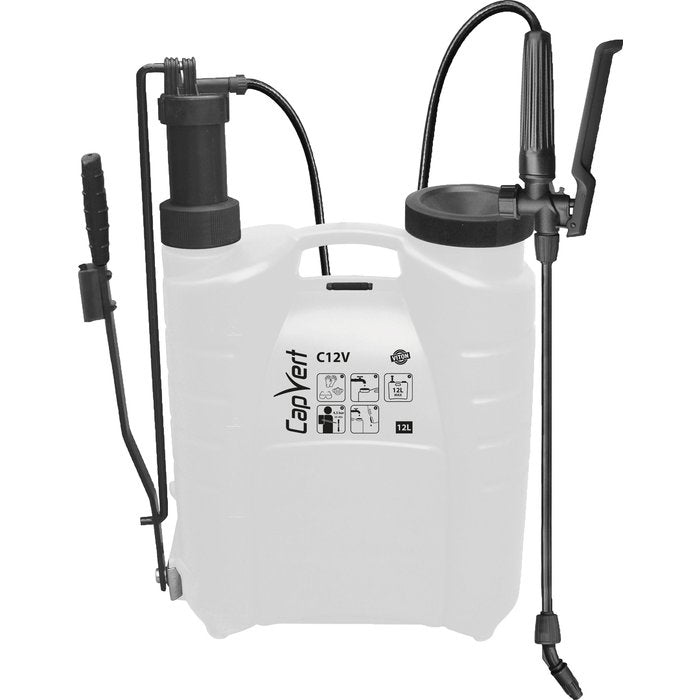 Pulvérisateur à dos CAPVERT C12 V 12 L joint Viton®