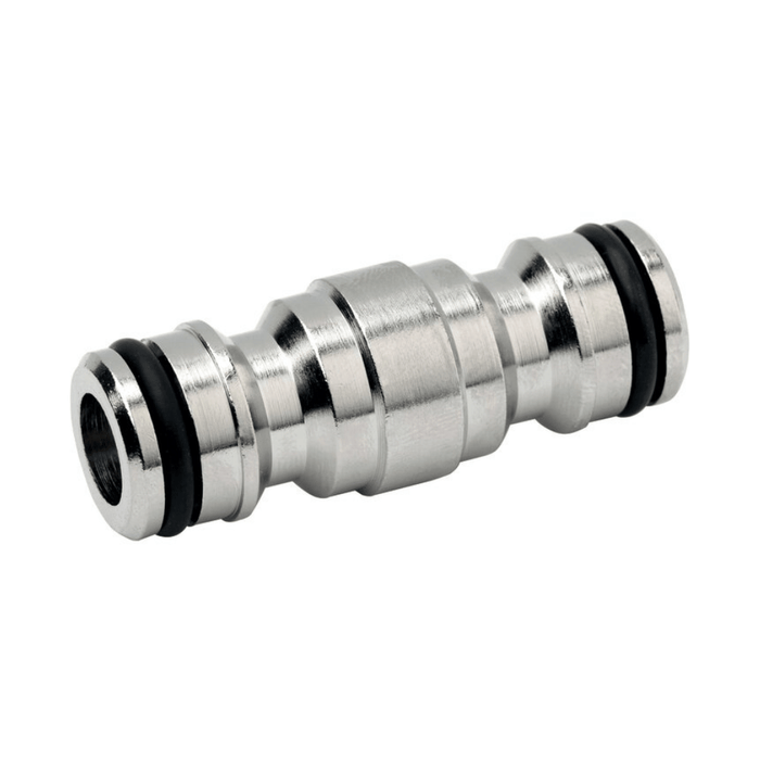 Raccord double mâle laiton nickelé – CAPVERT