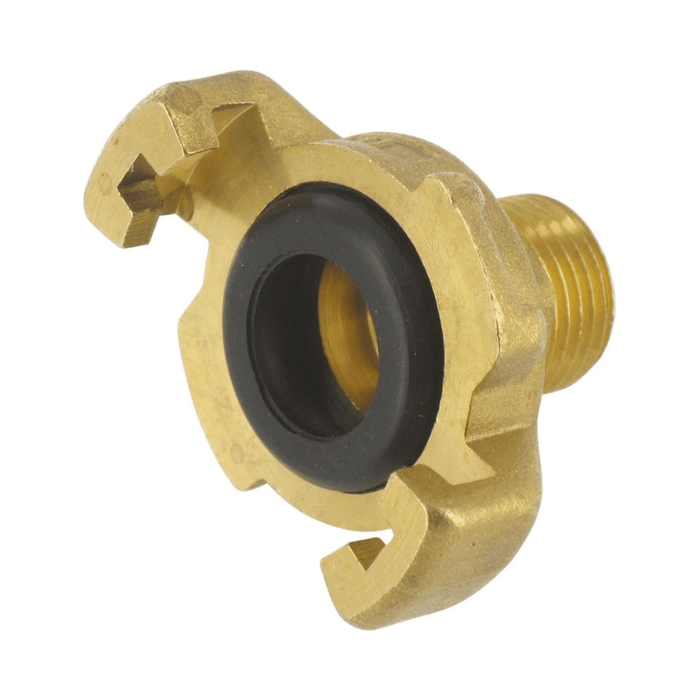 Raccord express mâle 26 × 34 mm en laiton – CAPVERT