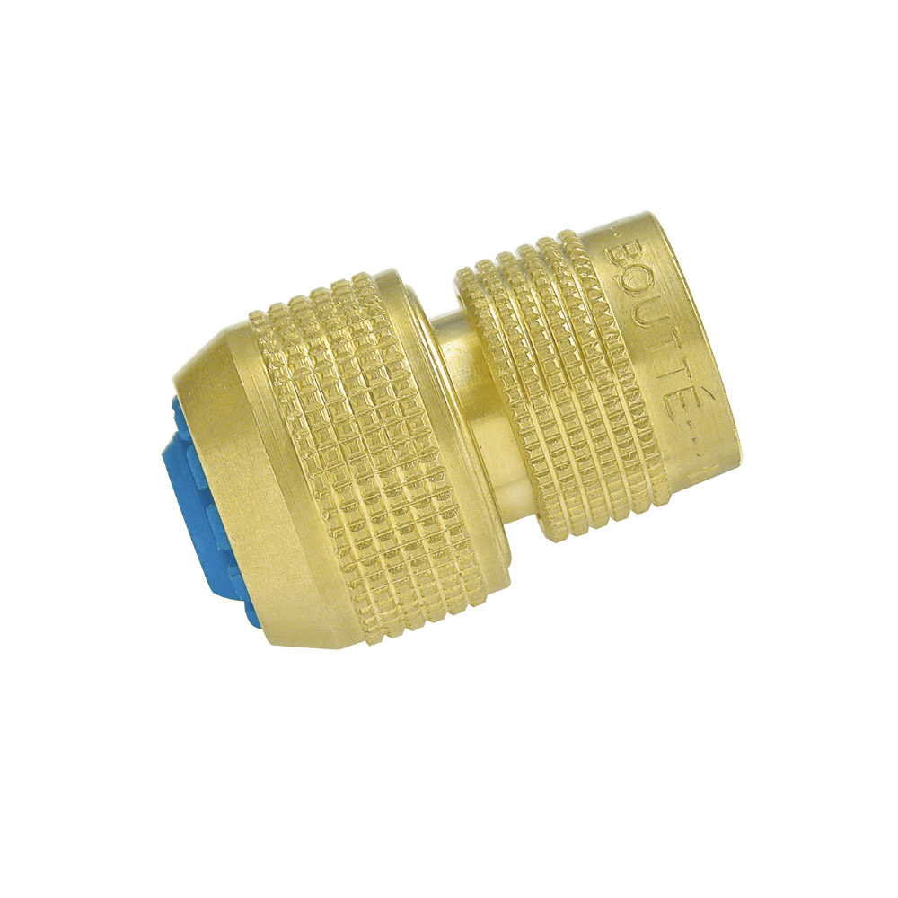 Raccord rapide laiton Ø 19 mm BOUTTÉ 2102769