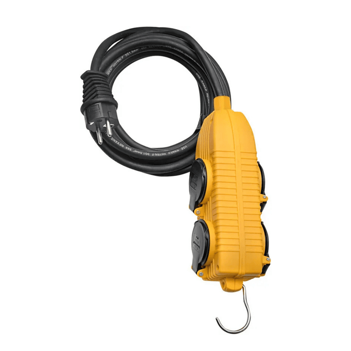 Rallonge Powerblock 4 prises IP44 10 m H07RN-F – Brennenstu