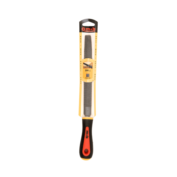 Râpe demi-ronde bi-matière 150 à 250 mm – MOB