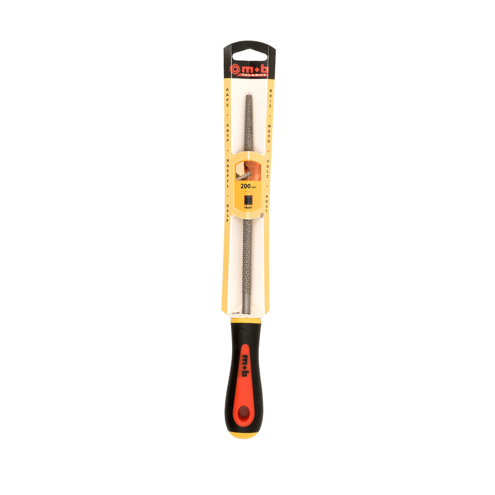 Râpe ronde bi-matière 150 à 250 mm – MOB