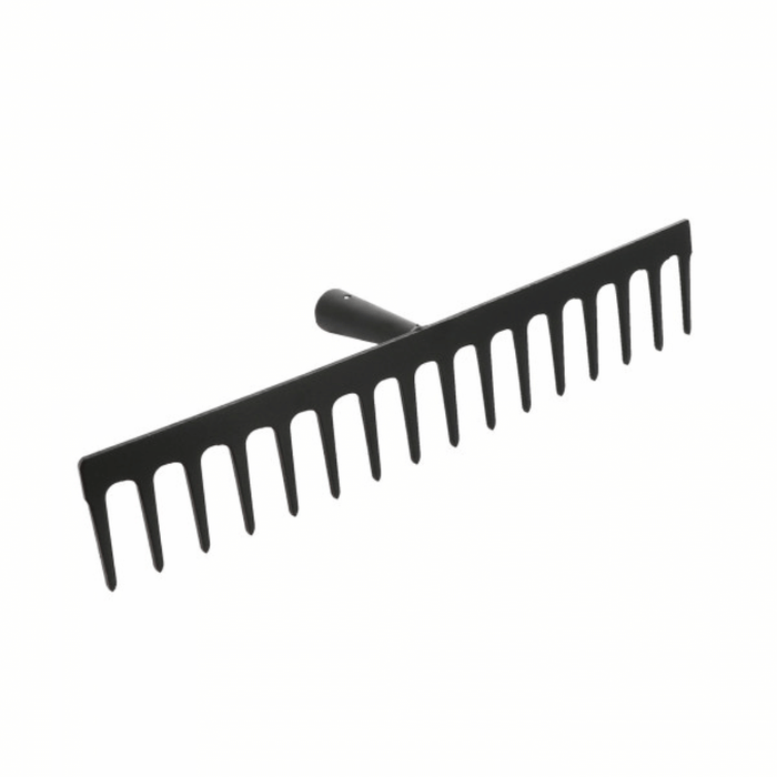 Râteau droit 16 dents 48 cm sans manche – WILMART
