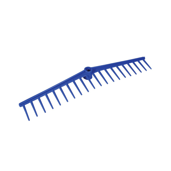 Râteau à gazon plastique sans manche 20 dents REVEX