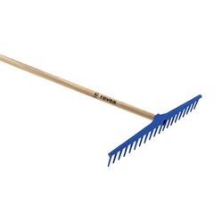 Râteau à gazon plastique 20 dents REVEX