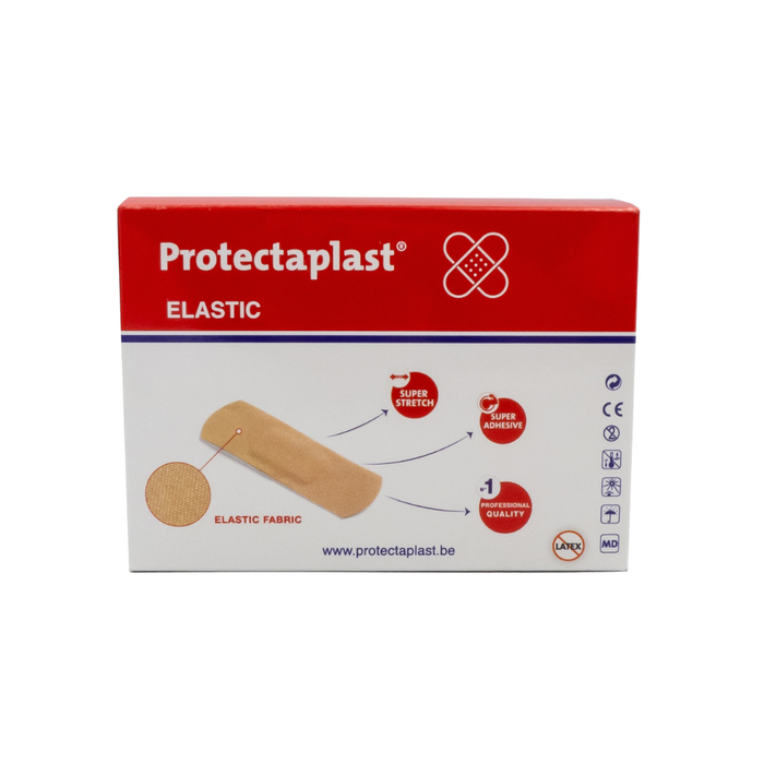 Recharges de 40 pansements bleus Détectoplast FARMOR