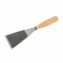 Riflard de maçon acier trempé 100 mm manche bois – WILMART