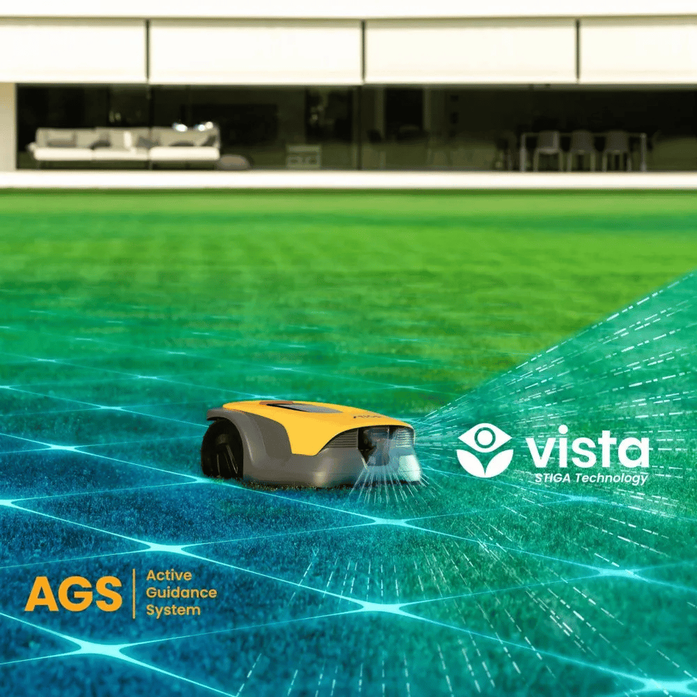 Robot tondeuse autonome Vista A 600 à 2500 m² – STIGA