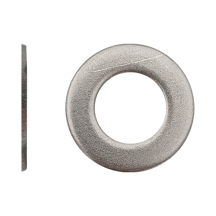 Rondelle plate moyenne inox A2 NFE 25514 M5 à M12 - BIVI