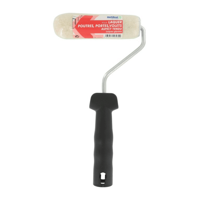 Rouleau laqueur glycéro aspect tendu 120 mm – OUTIBAT