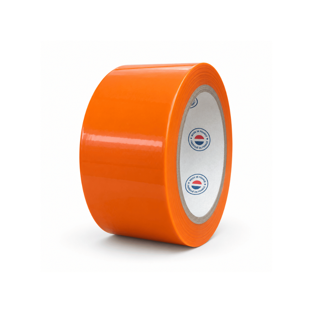 Ruban adhésif PVC orange 48 mm × 30 m 6990 – BARNIER