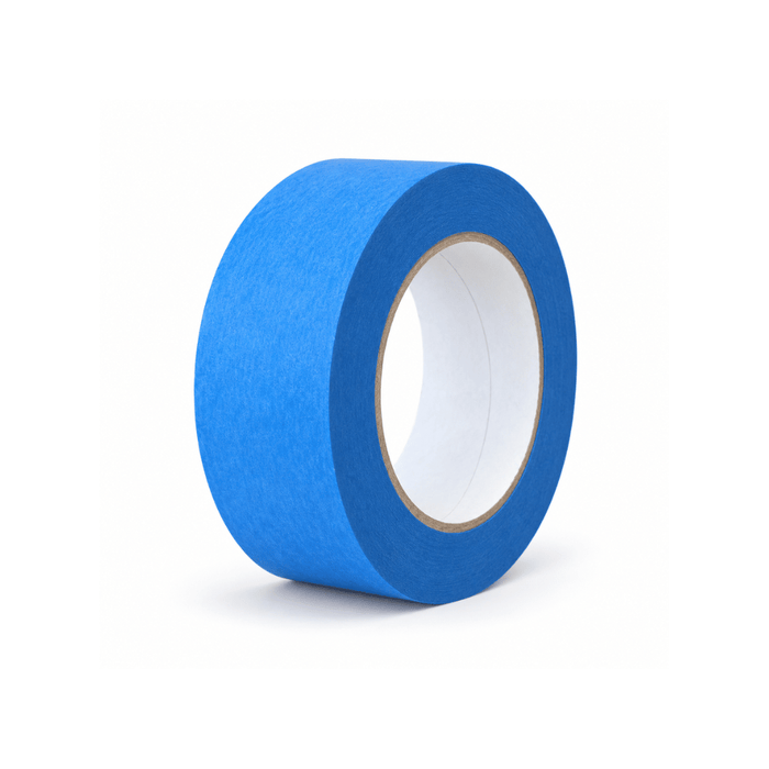 Ruban de masquage bleu longue durée 50 mm × 50 m – Sacherie de Pantin