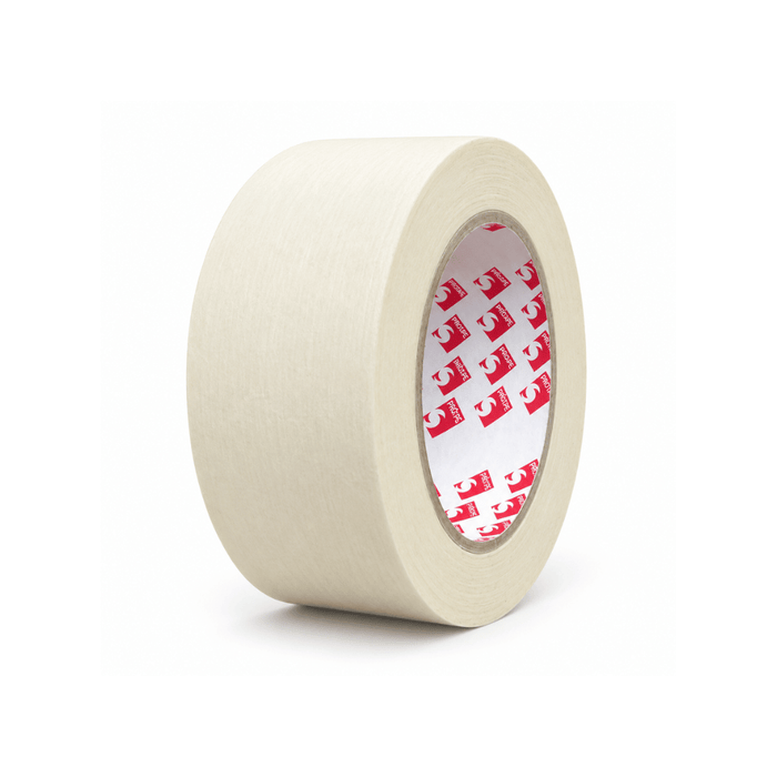 Ruban de masquage chamois 60 °C 50 mm × 50 m – BARNIER