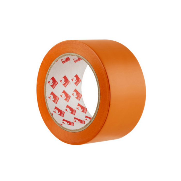 Ruban adhésif PVC orange plastifié 297 – 33 m – BARNIER