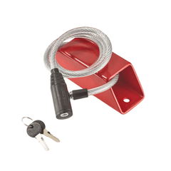Sabot d’ancrage avec câble antivol 1 m MOTTEZ