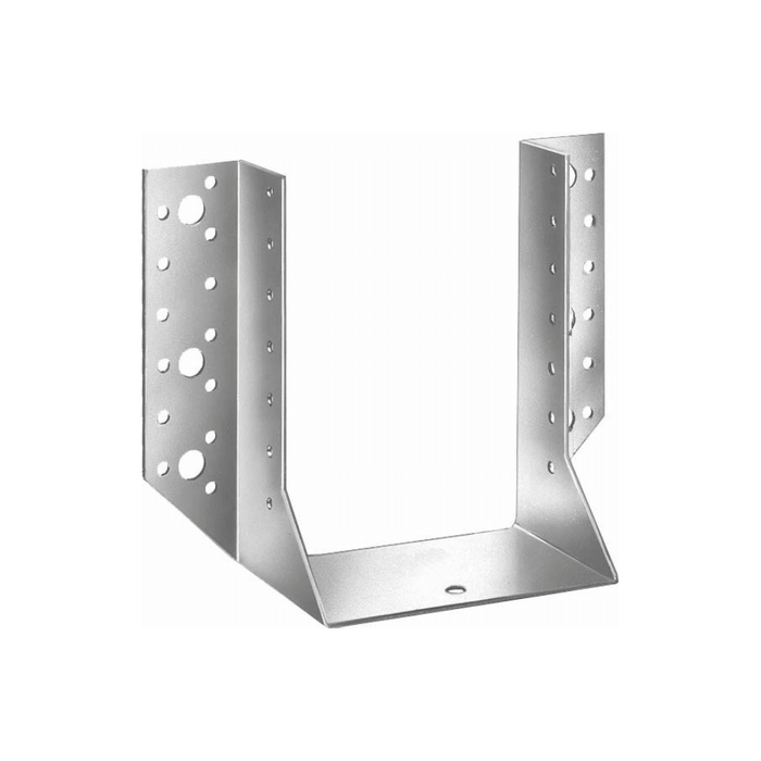 Sabot de charpente ailes extérieures inox A4 60 × 100 mm - ING FIXATIONS