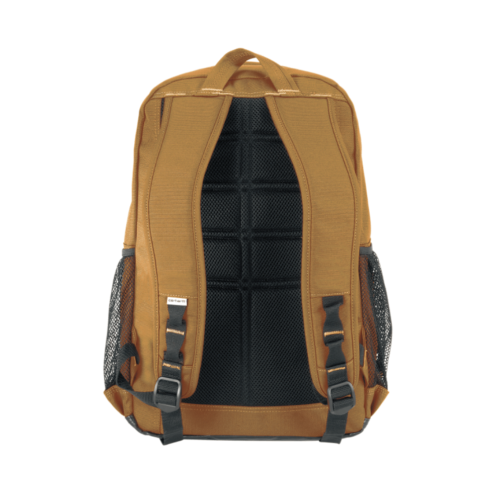 Vue de dos du Sac à dos Carhartt 27 L marron Rain Defender