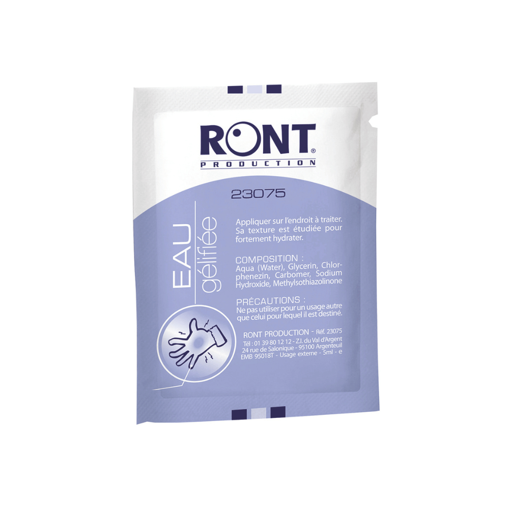 Sachet eau gélifiée brûlures FARMOR SAC 6085 EG – 30 × 5 ml