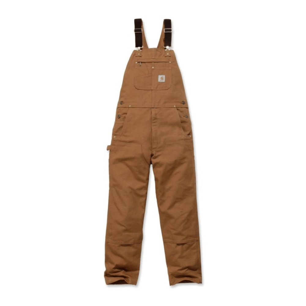 Salopette Iconic R01 Duck Bib marron – CARHARTT