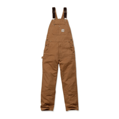 Salopette Iconic R01 Duck Bib marron – CARHARTT