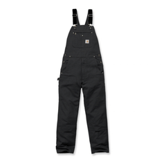 Salopette Iconic R01 Duck Bib noire – CARHARTT