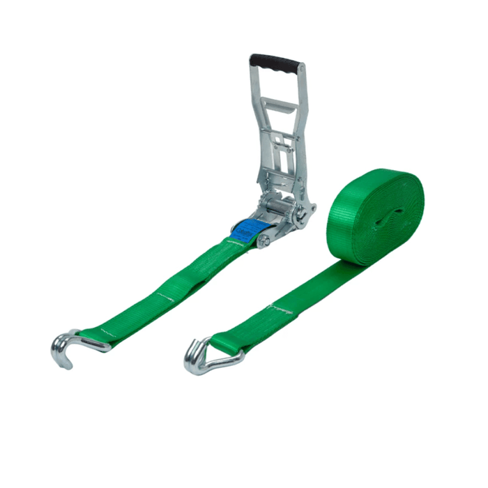 Sangle d’arrimage EUROPLEX Plateau – 9 m – LC 2 500 daN – COBALTIX