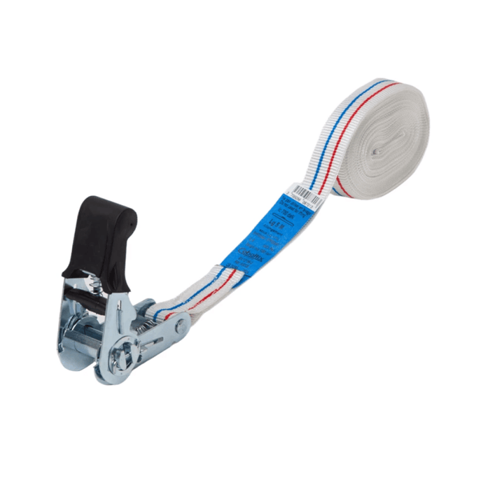 Sangle d’arrimage MINUS Ceinturon – 5 m × 25 mm – LC 700 daN – COBALTIX