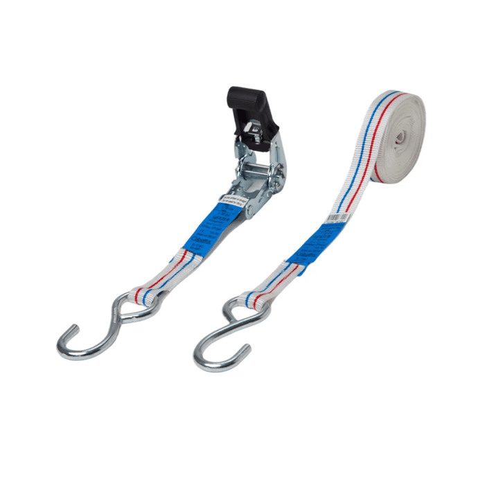 Sangle d’arrimage MINUS Plateau – 5 m × 25 mm – LC 350 daN – COBALTIX