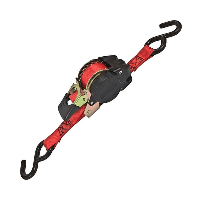 Enrouleur automatique EASY-28 – Fer 253 – LC 300 daN – Sangle 25 mm – COBALTIX
