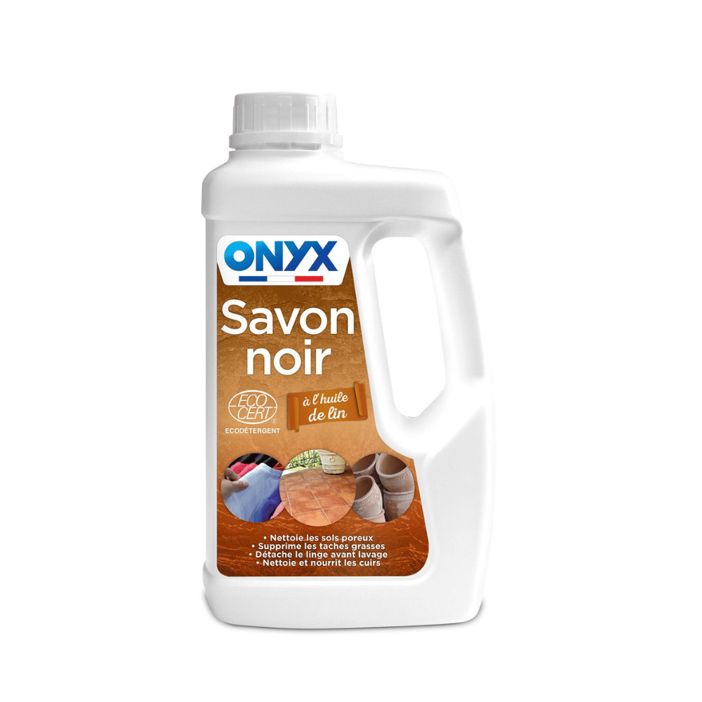 Savon noir liquide Huile de lin 1 L – ONYX