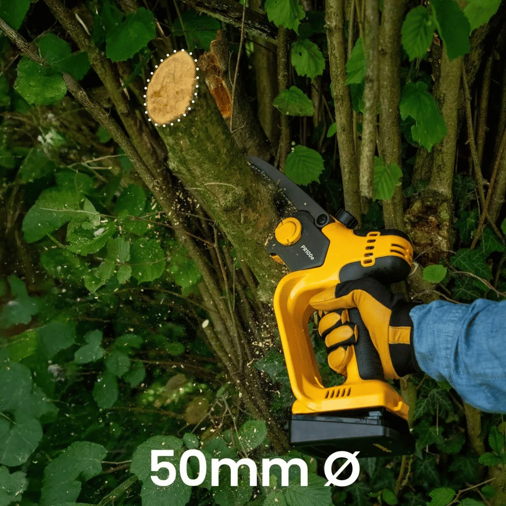 Utilisation de la Scie d’élagage PR 100e Kit 20 V – STIGA
