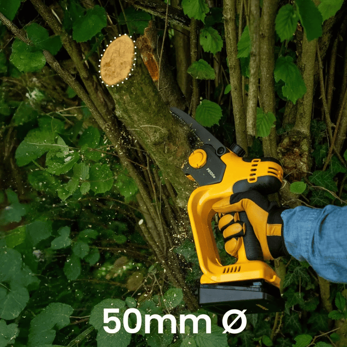 Utilisation de la Scie d’élagage PR 100e Kit 20 V – STIGA