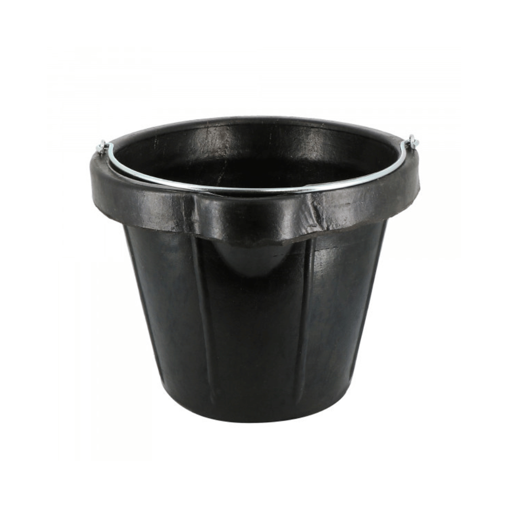Seau de maçon caoutchouc 12 L anse Ø 6 mm – WILMART