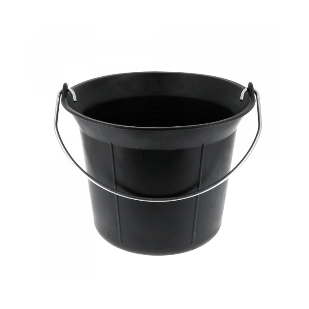 Seau de maçon caoutchouc + PET 11 L – WILMART