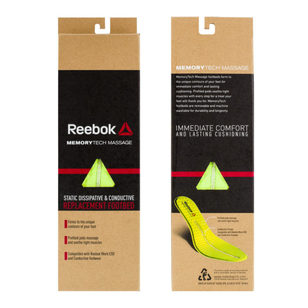 Semelle de propreté - REEBOK MEMORY TECH FOOTBED