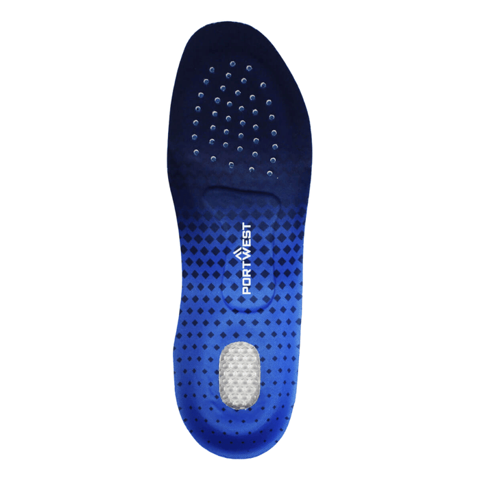 Semelles Ultime Confort FC81 gel bleues – Portwest