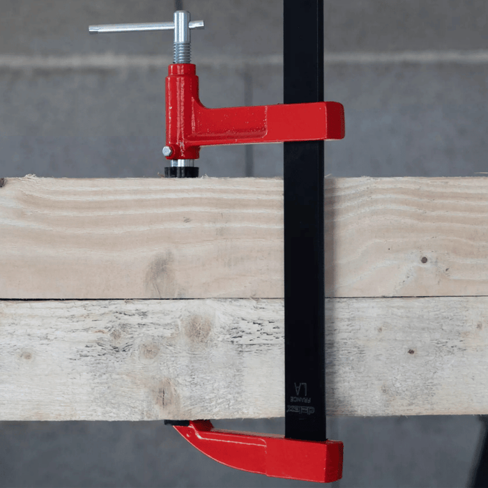 Utilisation du Serre-joint à pompe LA15 1500 à 2000 mm – DOLEX
