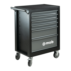 Servante d’atelier Classic 6 tiroirs - noire – MOB