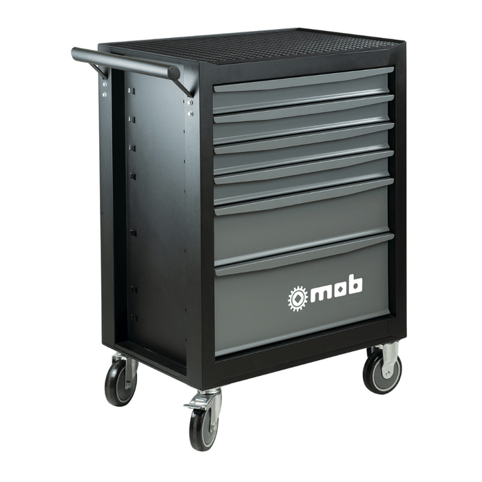 Servante d’atelier Classic 6 tiroirs - noire – MOB