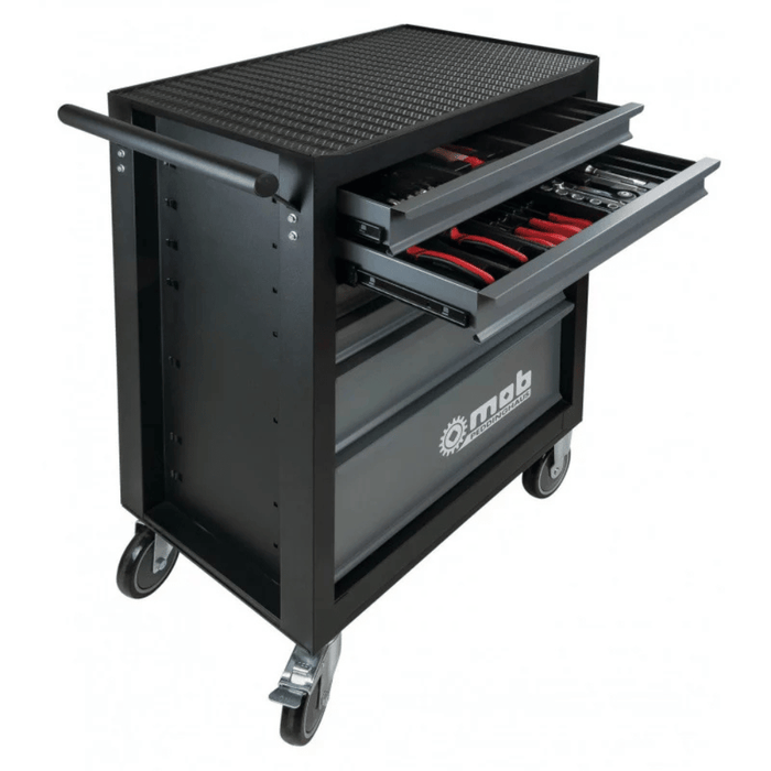 Servante d’atelier Classic 6 tiroirs - noire – MOB