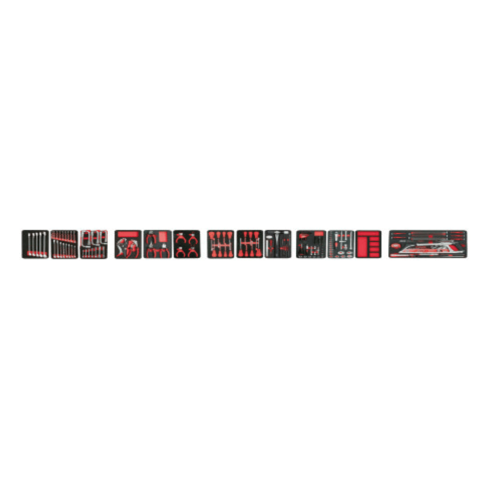 Composition de la Servante Proliner 7 tiroirs 177 outils – MOB