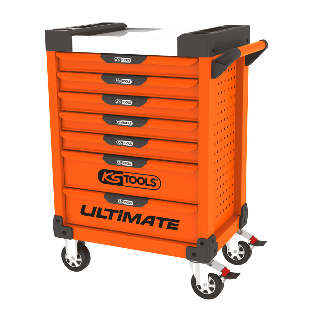Servante ULTIMATE 45 outils isolés 1000 V – KS Tools 819.7045
