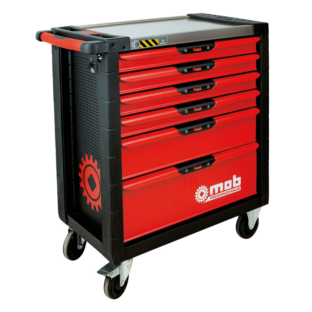 Servante XLiner 6 tiroirs 4 modules anti-basculement – MOB
