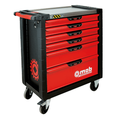 Servante XLiner 6 tiroirs 4 modules anti-basculement – MOB
