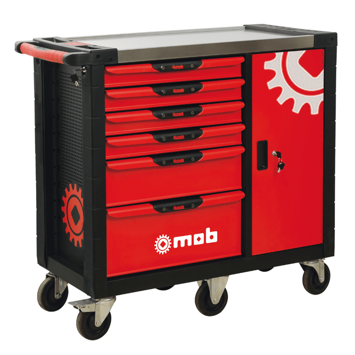 Servante XLiner 6 tiroirs armoire 173 outils – MOB