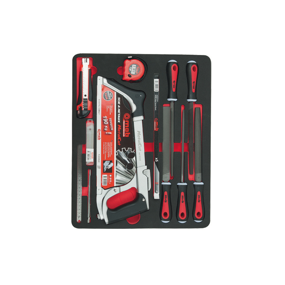 Composition de la Servante XLiner 6 tiroirs armoire 173 outils Mob