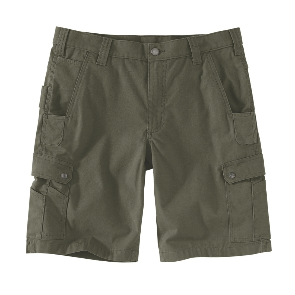 Short cargo Carhartt Rugged Flex Ripstop vert Basil