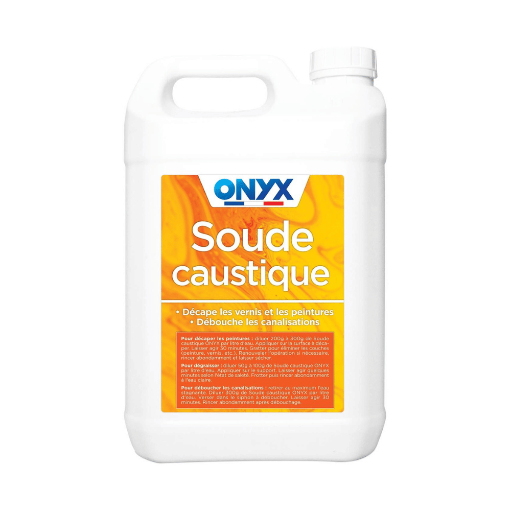 Soude caustique 5 kg Onyx
