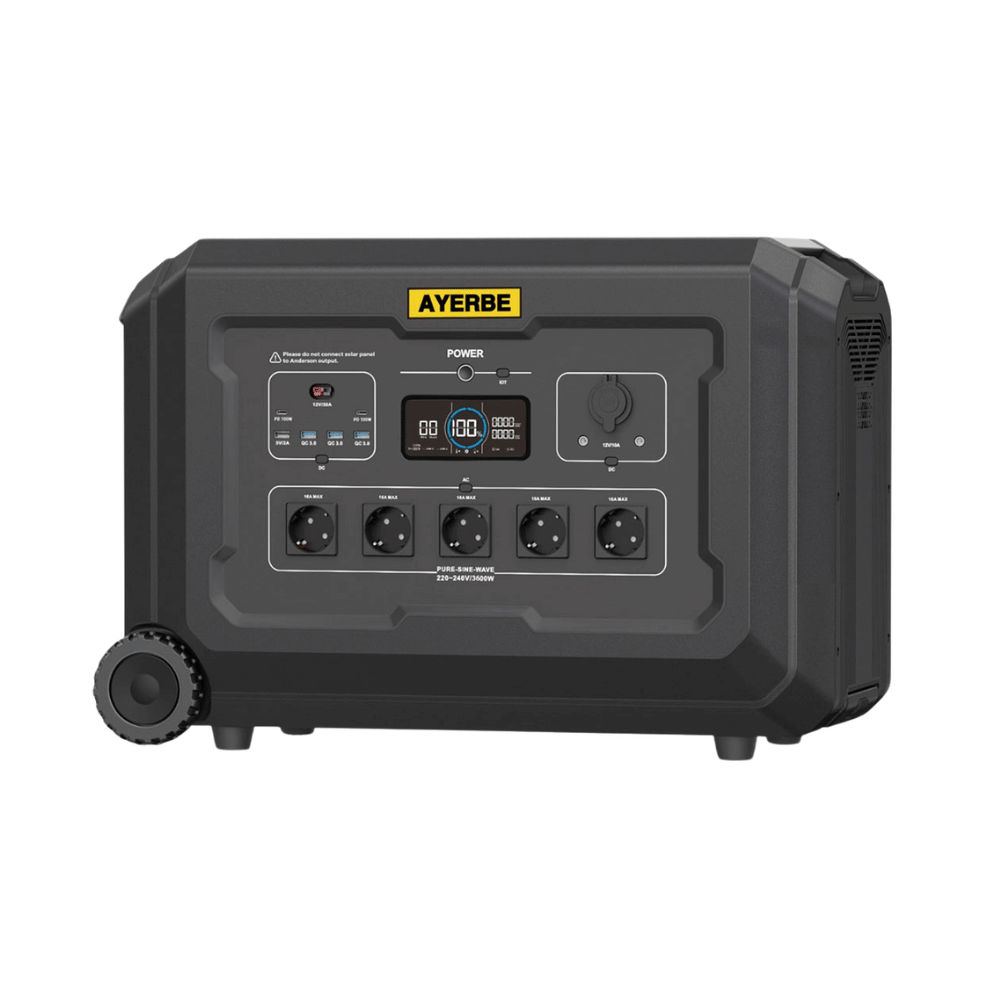 Station d’énergie portable AY – batterie LiFePO4 – AYERBE